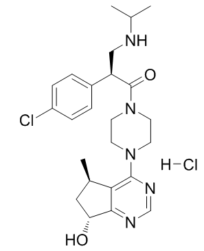Ipatasertib HCl (GDC0068) 1489263-16-2